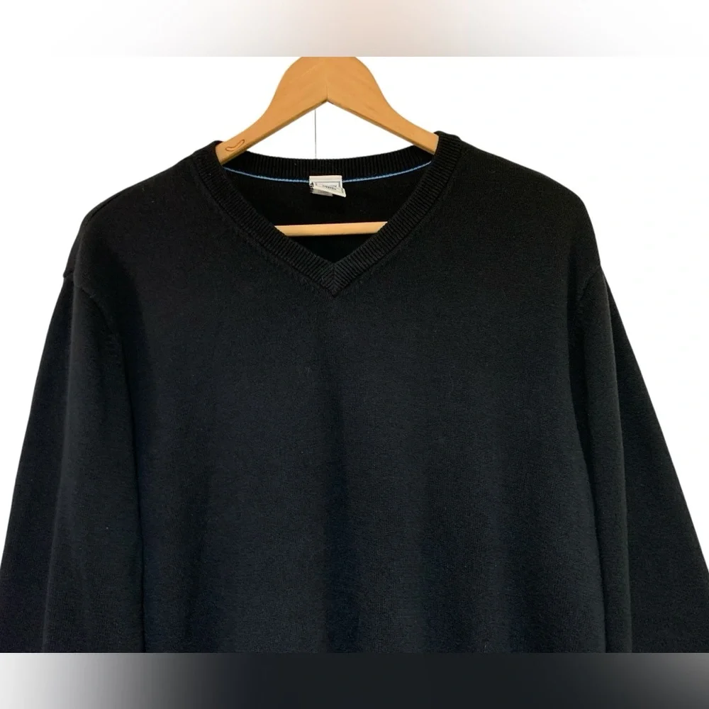 Vintage Y2K Old Navy Men’s V-Neck Sweater Size XL